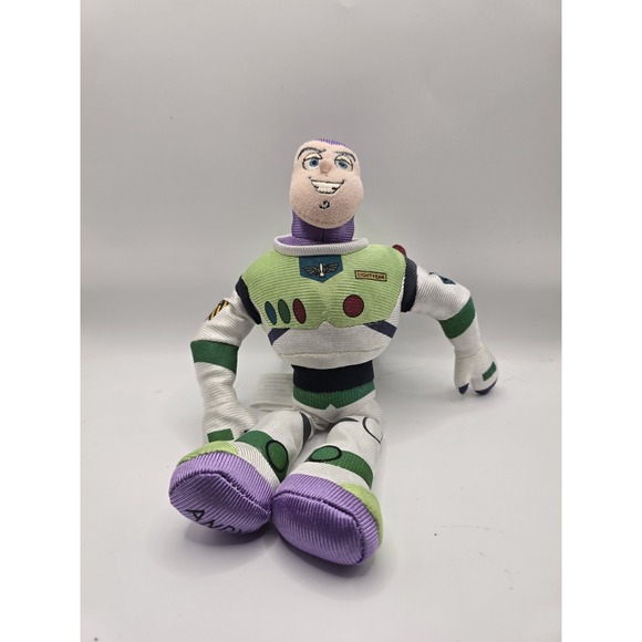 Disney Store Other - Disney Store Toy Story Buzz 9" Mini Bean Bag Plush (Andy's Name) NEW with Tags